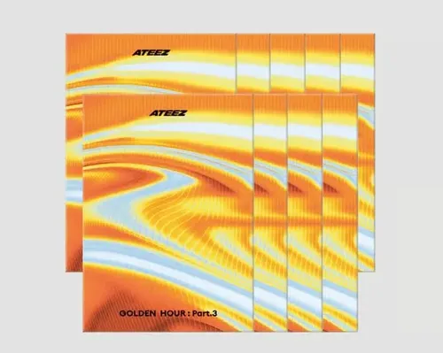 ATEEZ GOLDEN HOUR 3 withmuu コンプリート Ateez Golden Hour: Part.3 Poca Álbuns 9 Pçs Qr+ | MercadoLivre