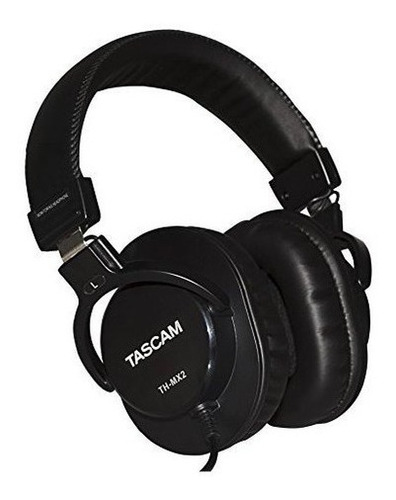 Tascam Thmx2 Closedback Mezcla De Auriculares