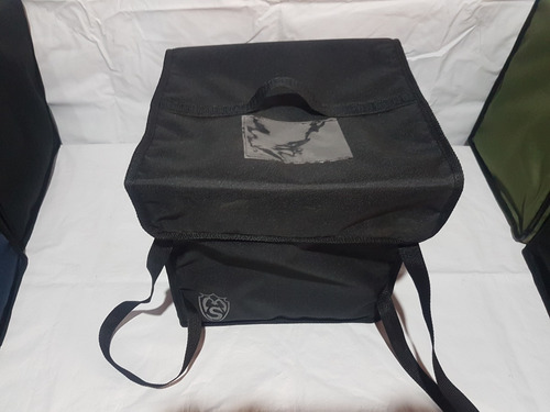 Bolso Delivery Termico Aluminizado 6 Cajas De Pizza