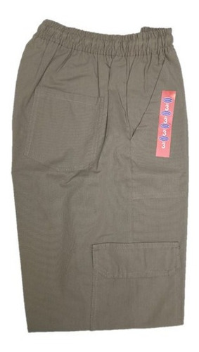 Pantalon Nautico Cargo Hombre Talle 6 Al 8