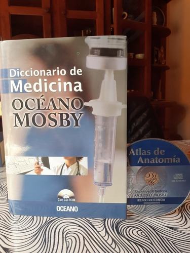 Libro Diccionario De Medicina Océano Mosby