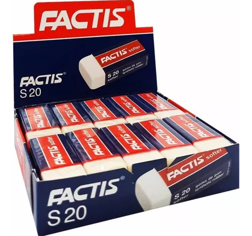 Pack 20 Gomas Factis S20