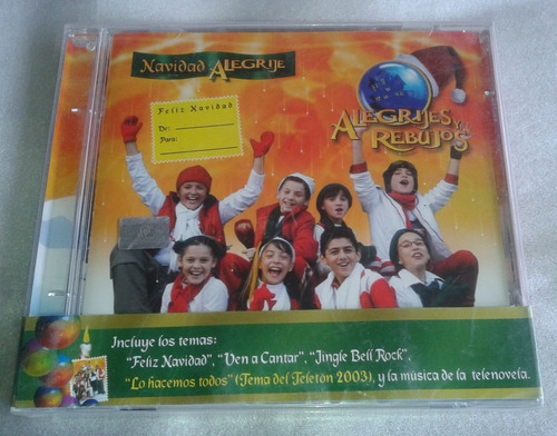 Alegrijes Y Rebujos Navidad Alegrije Cd De Fabrica