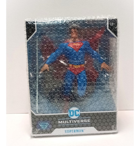 Figura De Superman For Tomorrow De Dc Multiverse Mcfarlane