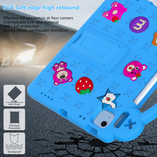 Funda Con Soporte For Tableta For Niños For iPad De 10.