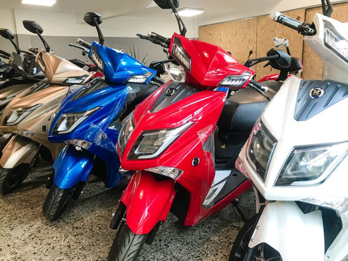 Imagen 8 de 10 de Moto Eléctrica Sunra Hawk Ácido / Modo Eléctrico Ahora 12