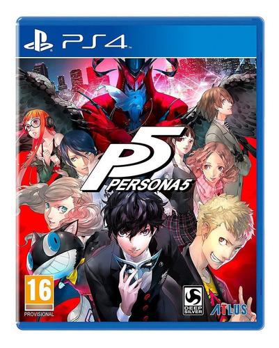 Juego De Ps4 Persona 5 Nuevo Sellado 