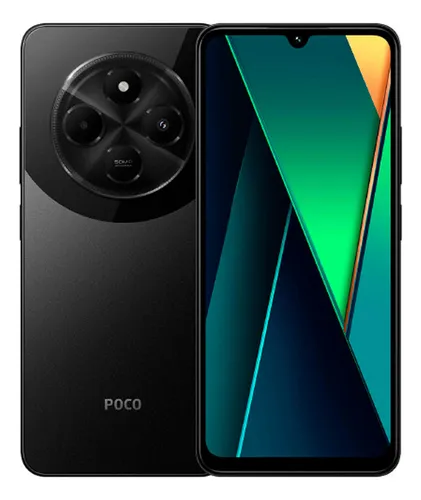 Xiaomi Poco C75 dual sim 8gb RAM 256gb ROM preto