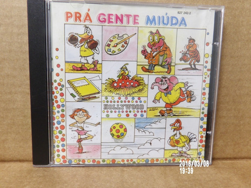 Cd Pra Gente Miúda 1993 Musica Infantil