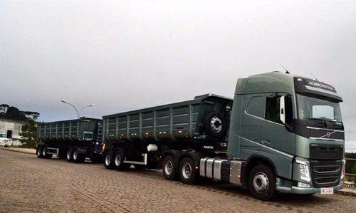 Fh 540 6x4 Rodocaçamba 9 Eixos 2017