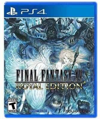 Final Fantasy Xv Royal Edition - Juego Físico Ps4 - Sniper