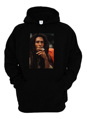 Sudadera Hoodie Bob Marley 420 Vm Mod2
