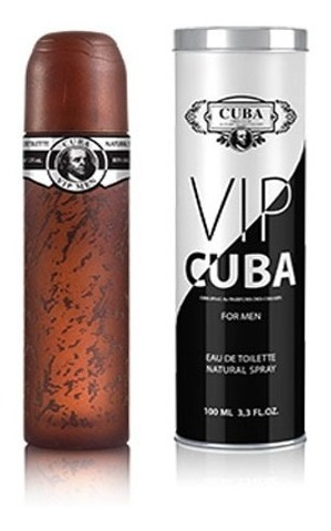 Perfume De Caballero Cuba Paris Vip Men 100ml Original