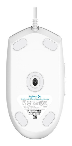 Imagen 3 de 7 de Mouse Gamer Logitech G203 Prodigy 6 Botones 8000 Dpi