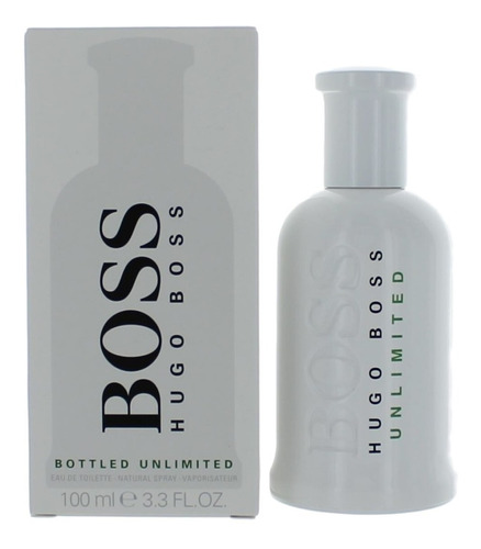 Hugo Boss Bottled Unlimited Edt X 100 Ml 