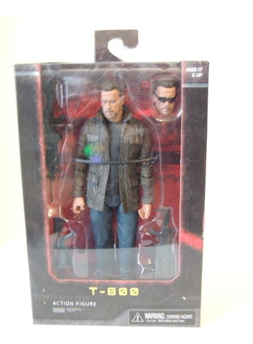 Terminator T-800 Dark Fate Neca Original Filme