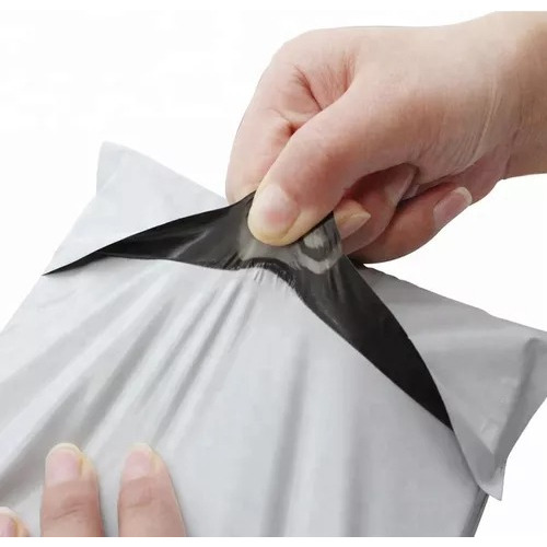 200 Envelope Envios Resistente Branco Lacre Inviolavel 25x19