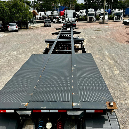 Carreta Porta Container Bitrenzão 30 Mts 12 Pinos -2024/2025