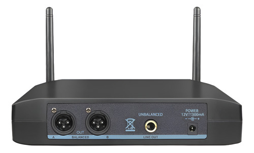 Microfone Sem Fio Duplo Headset Glxd4 Beta 58a Original