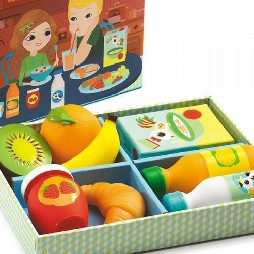 Djeco Juego De Cocina Desayuno Frutas