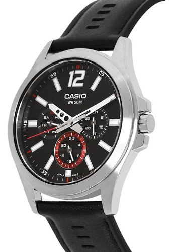 Reloj Casio Hombre Mtp-e350l-1bvdf