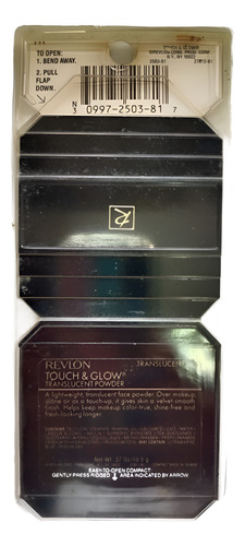 Polvo Traslúcido Compacto De Revlon #2