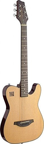 James Neligan Ew3000cn - Guitarra Elctrica Folk De Cuerpo Sl