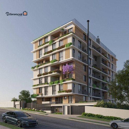 Imagem 2 de 16 de Apartamento Garden À Venda, 105 M² Por R$ 667.000,00 - Água Verde - Curitiba/pr - Gd0346