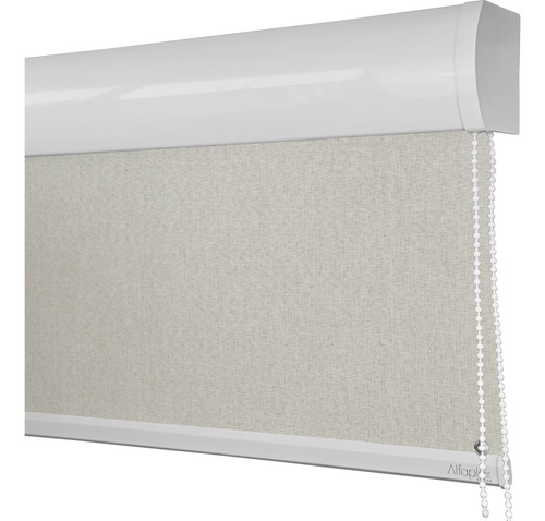 Cortina Persiana Rolo Blecaute L 1,80 X 1,30 A, Com Bando