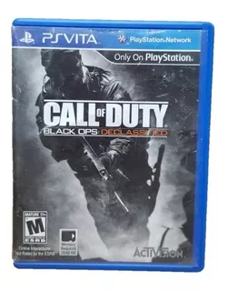 Call Of Duty Black Ops Declassified Ps Vita Dr Games