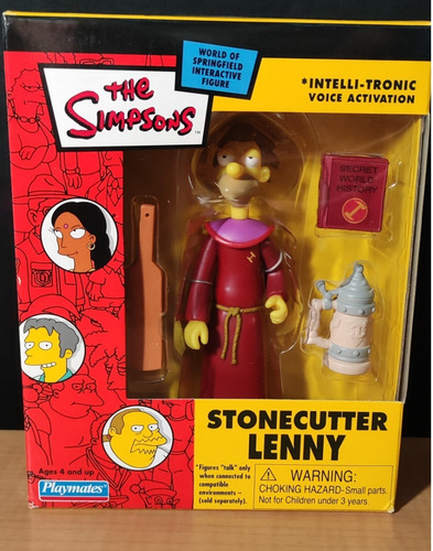 Los Simpsons Playmates - Lenny Magio