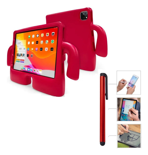 Funda Niños Anti Golpes + Lápiz Para iPad Pro 11 1ra G A1980