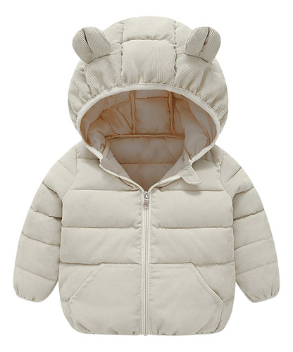 Abrigo Q Kids Para Bebés Y Niñas, Cálido, De Invierno, Con C