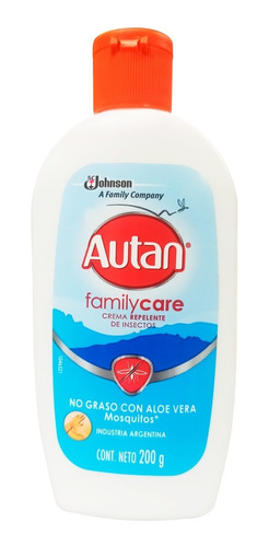 Repelente Autan Family Crema 200 Gr