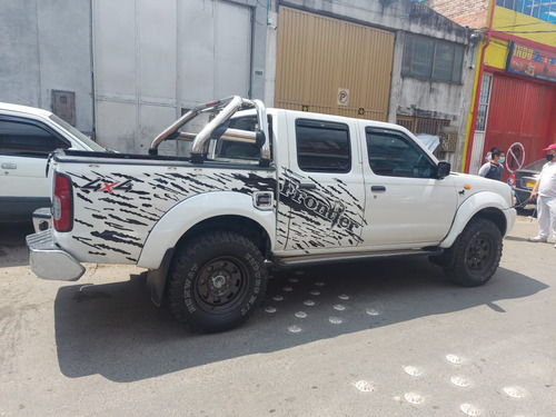 Nissan Frontier 2.4l 4x4