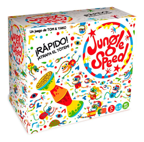 Jungle Speed Juego De Mesa Top Toys Destreza Playking