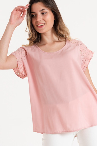 Imagen 4 de 4 de Blusa Broderie Nina