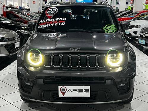 Jeep Renegade 1.3 Longitude Turbo Flex Aut. (t270) 5p