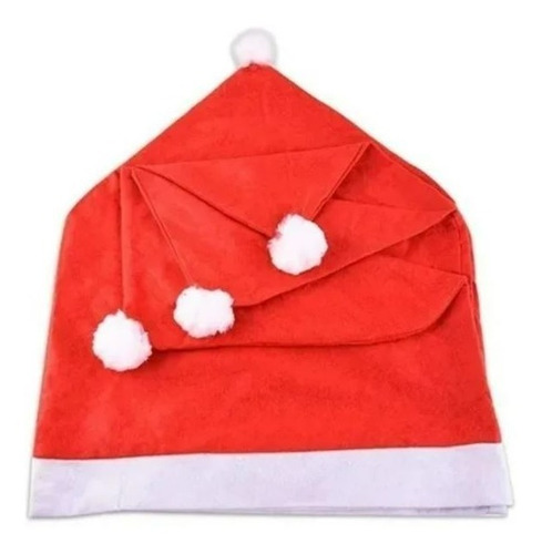 Pack 04 Fundas Forro Cubiertas Para Sillas Diseño Navidad