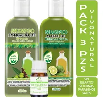 Comprar Shampoo De Bergamota Y Neem 1l Más Aceite Bergamota Gratis.