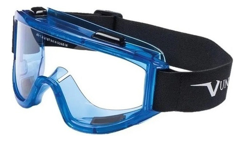 Oculos De Segurança Ampla Visao 601 Univet Lente Acetato