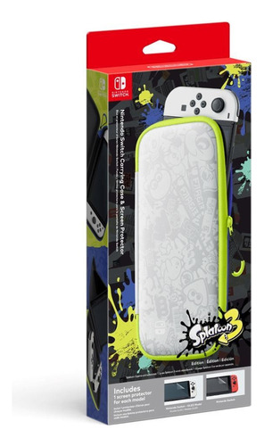 Kit De Proteccion (estuche) Para Switch Splatoon 3 Nintendo