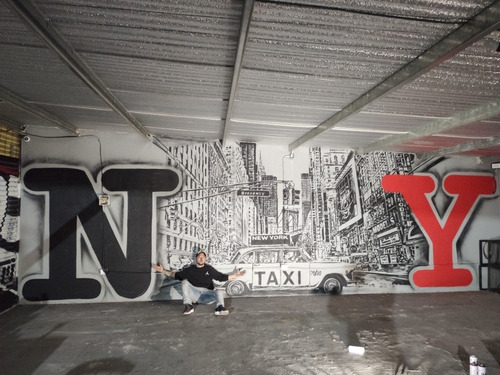 Imagen 2 de 10 de Mural A Pedido, Graffiti