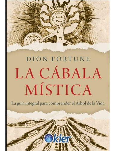 Libro La Cábala Mística - Dion Fortune - Kier