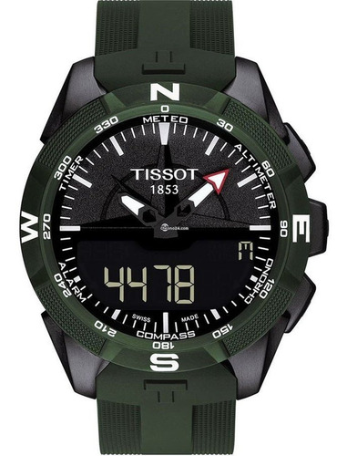 Relógio Tissot - T-touch Expert Il Solar- T110.420.47.051.00