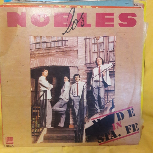 Vinilo Los Nobles Made In Santa Fe C2