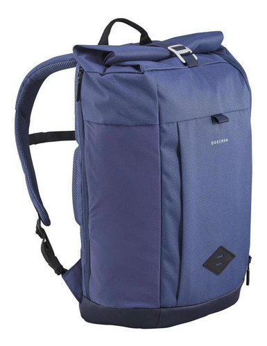 Mochila Rolltop Trail NH Escape 500 de 23 litros, color azul