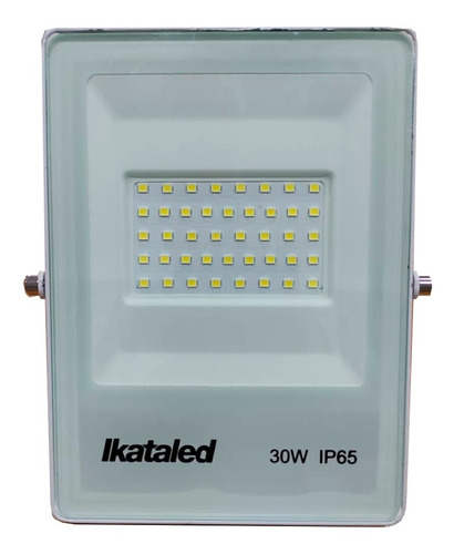 Reflector Led 30 Watts Slim 6500k 110v