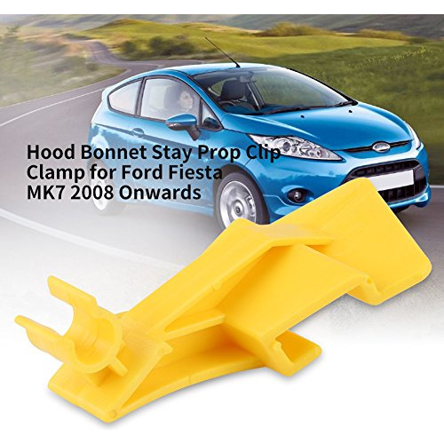 Clip De Soporte De Capó Para Ford Fiesta Mk7 A Partir De 200