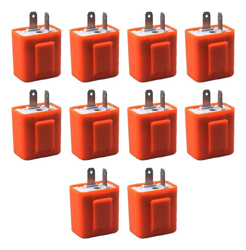 10pieces 12v 2pin Frecuencia Ajustable Led Relé